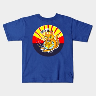 Goose super cat Kids T-Shirt